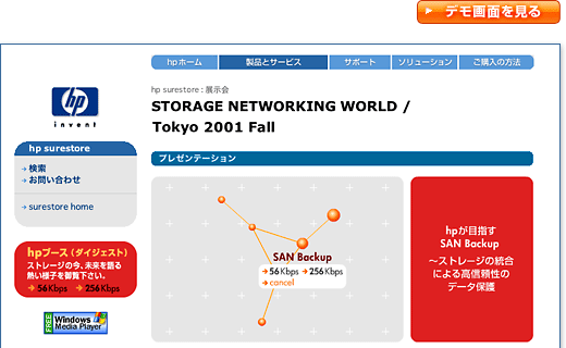STORAGE NETWORKING WORLD